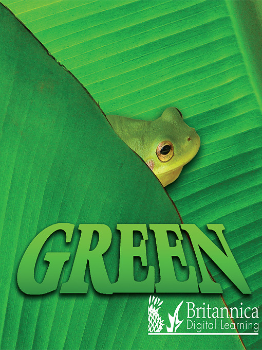Title details for Green by J. Jean Robertson - Available